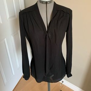 Pussybow Blouse Sz Small